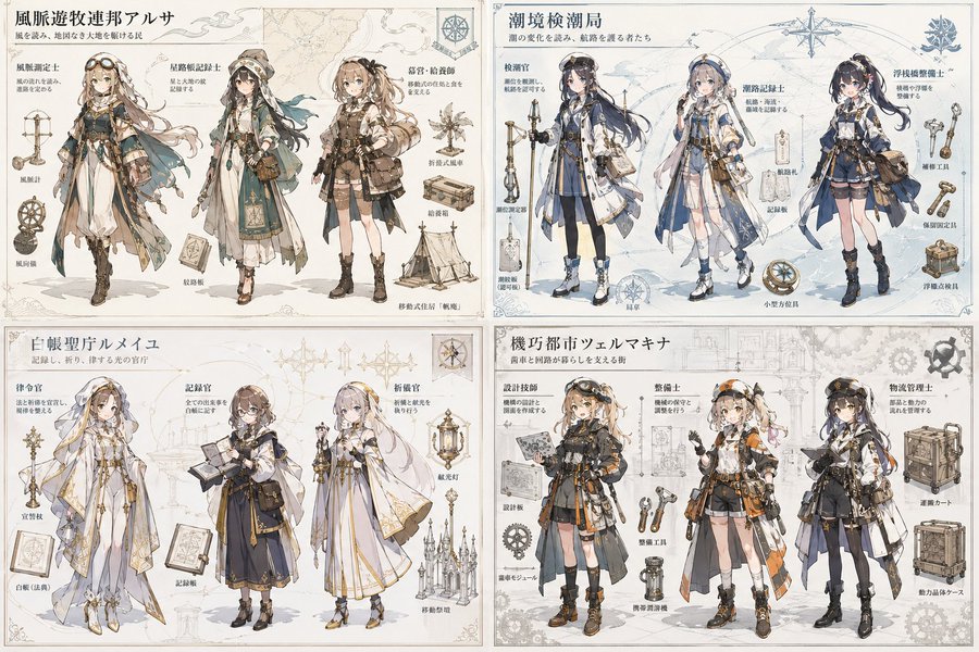 AI画像プロンプト のAI生成画像