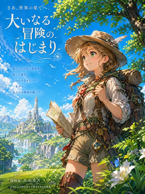 AI画像プロンプト のAI生成画像
