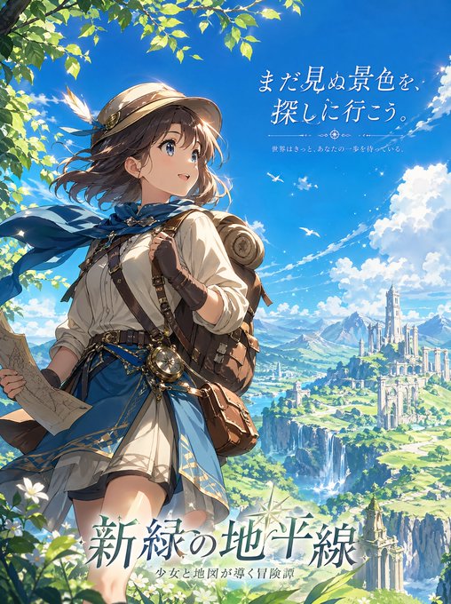 AI画像プロンプト のAI生成画像