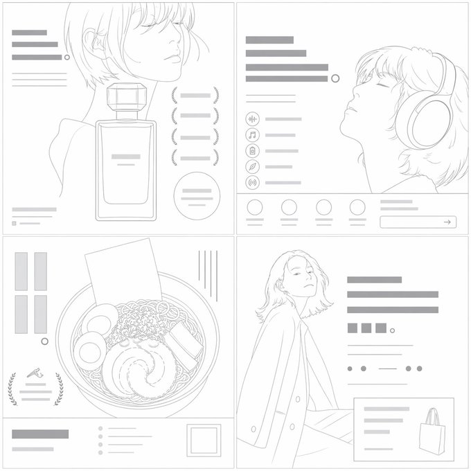 AI画像プロンプト のAI生成画像
