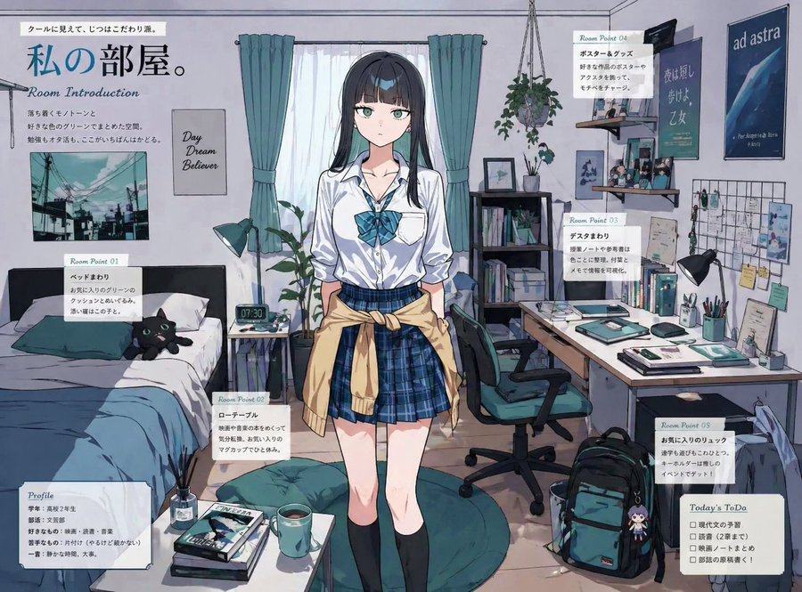 AI画像プロンプト のAI生成画像