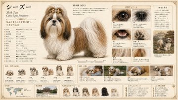動物図鑑 のAI生成画像