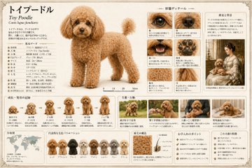 動物図鑑 のAI生成画像