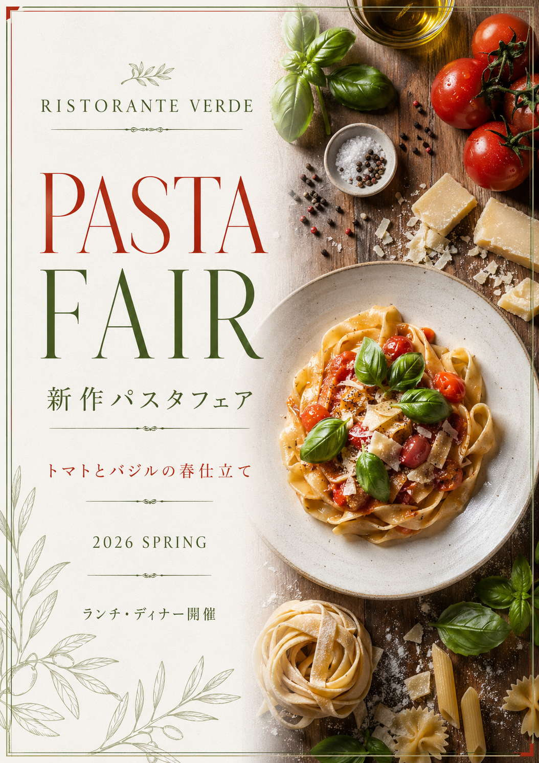 本格イタリアン のAI生成画像