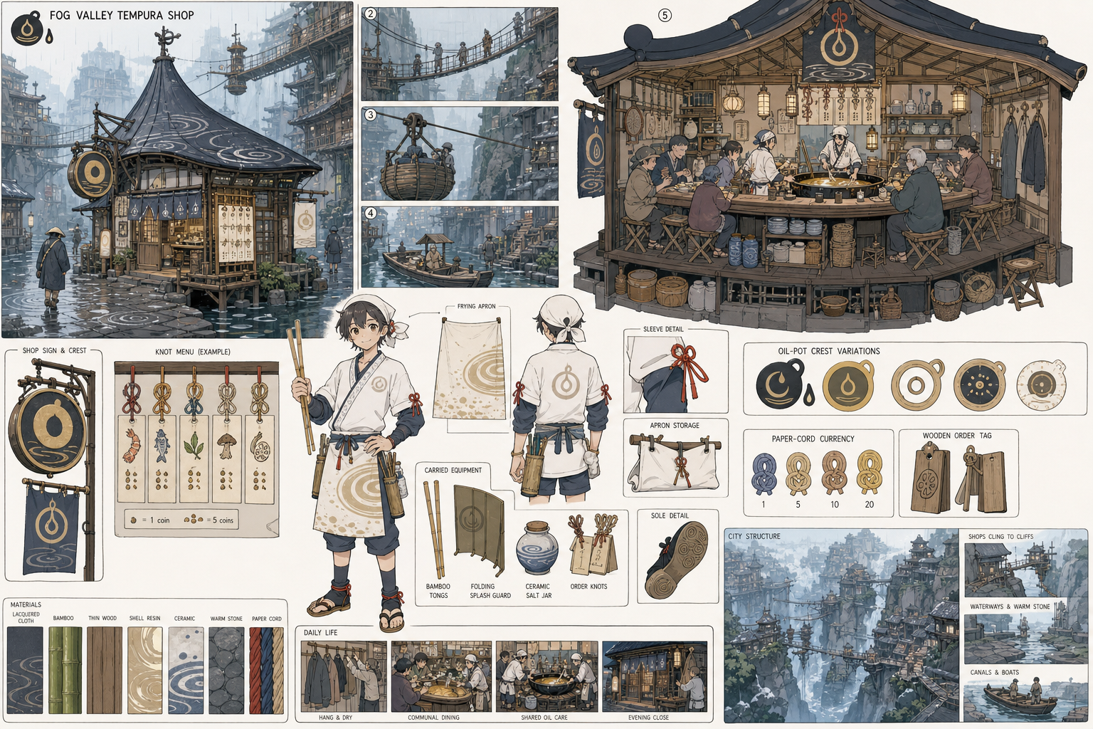 オリキャラ＆世界観 のAI生成画像