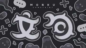MONKUコンプレイント文句ロゴ のAI生成画像