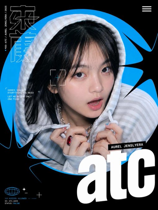 未来系アイドルビジュアル のAI生成画像
