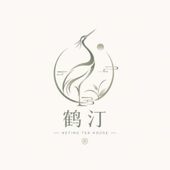 《精致動物紋章》ロゴ プロンプト のAI生成画像