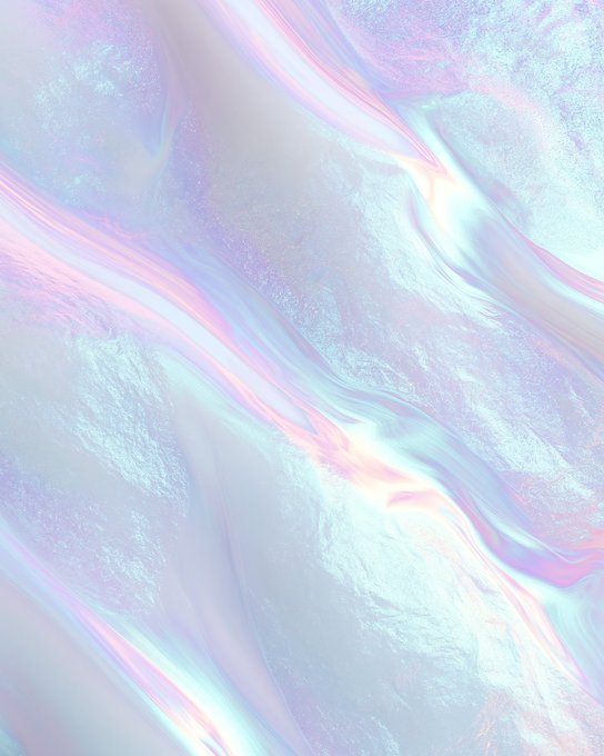 ホログラフィック虹色テクスチャ