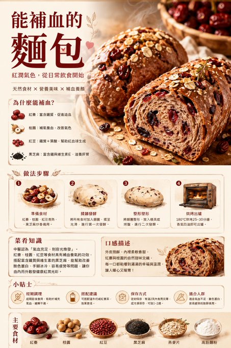 高品質フードナレッジポスター のAI生成画像