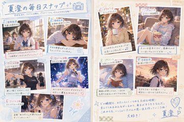 夏澄の毎日スナップ のAI生成画像