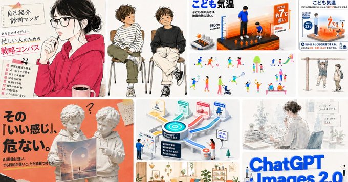 ChatGPT画像生成作例集 のAI生成画像