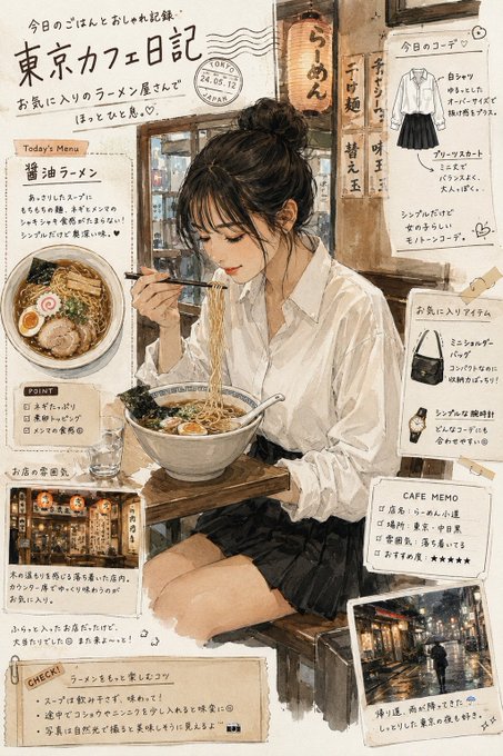 AI画像プロンプト のAI生成画像