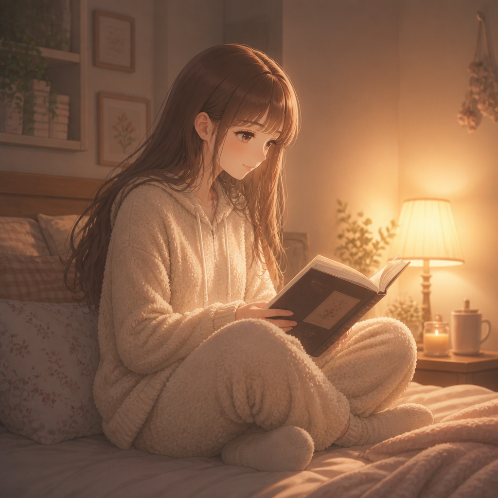やすらぎのおうち時間 のAI生成画像