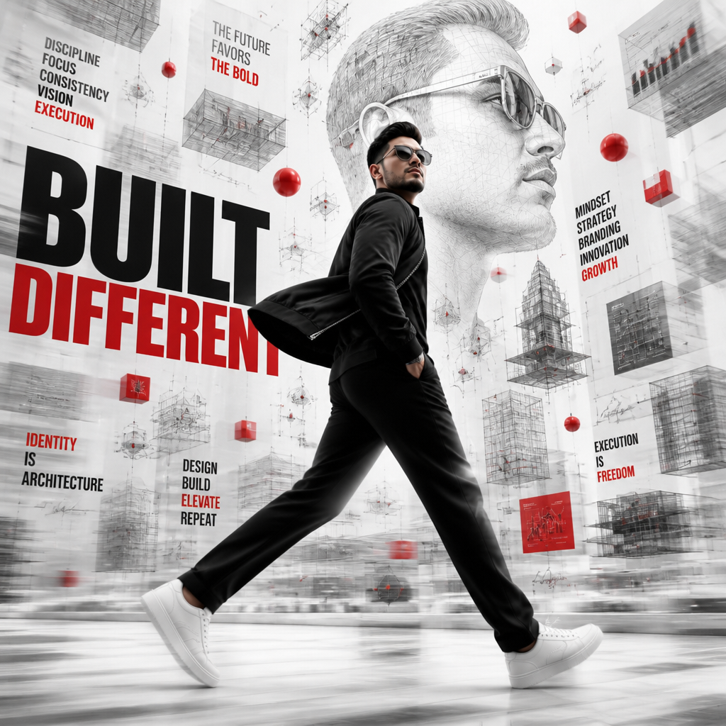 BUILT DIFFERENT のAI生成画像