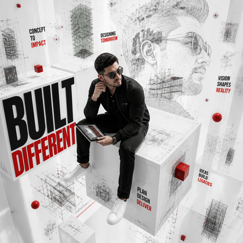 BUILT DIFFERENT のAI生成画像