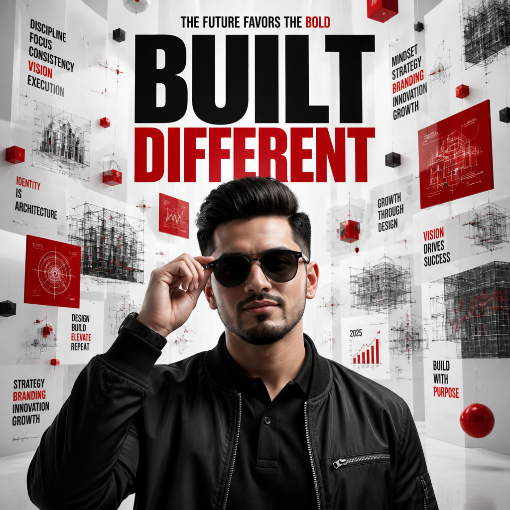 BUILT DIFFERENT のAI生成画像