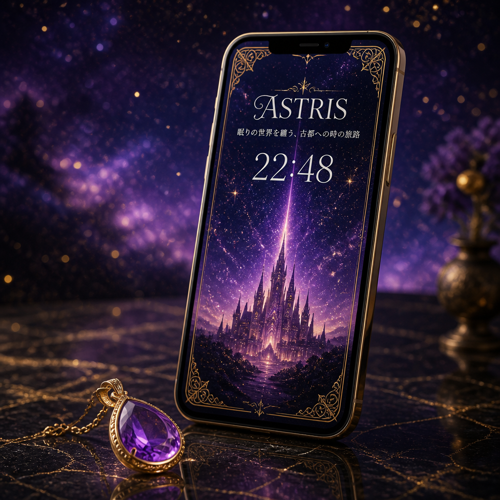 星夜のスマホテーマ ASTRIS