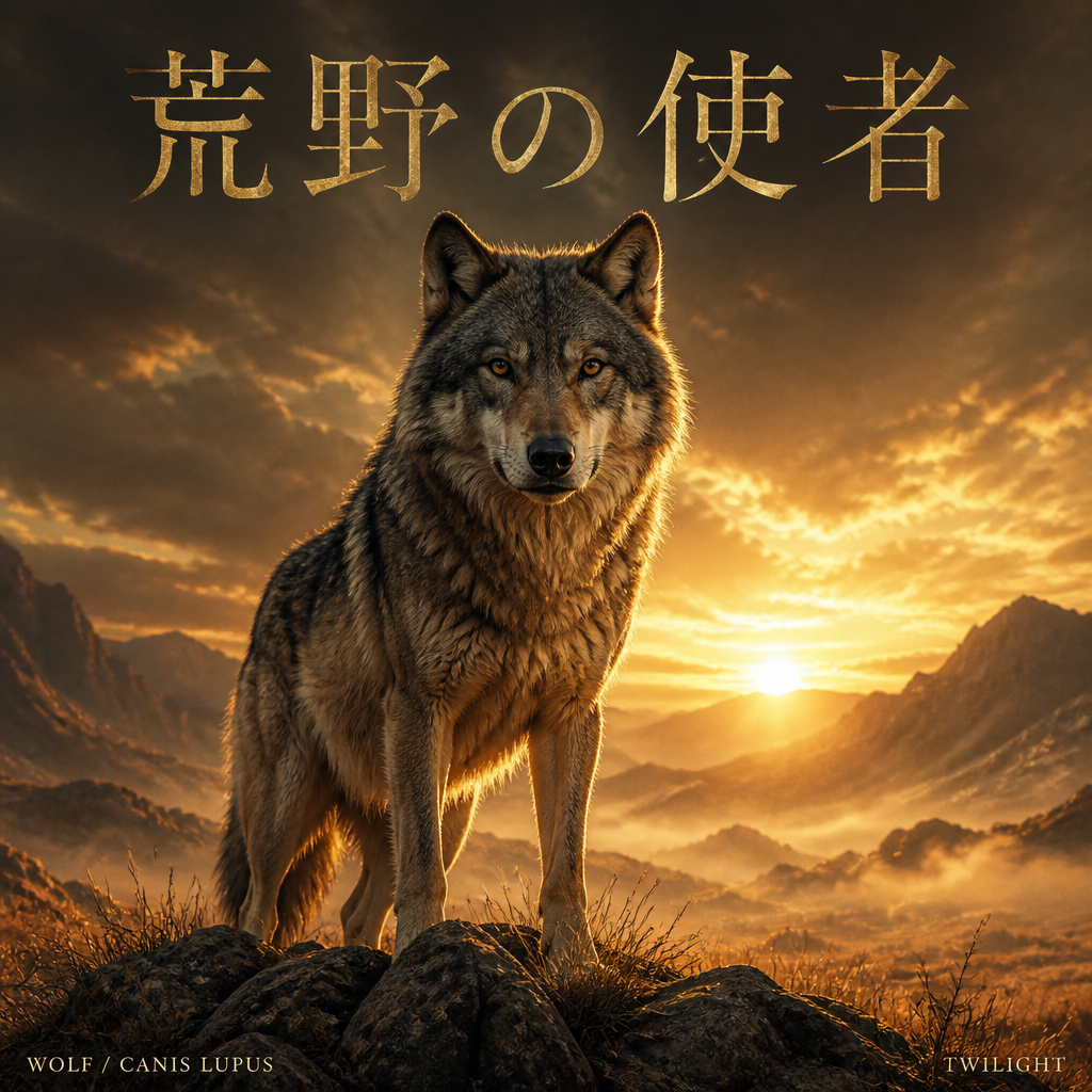 黄昏の狼