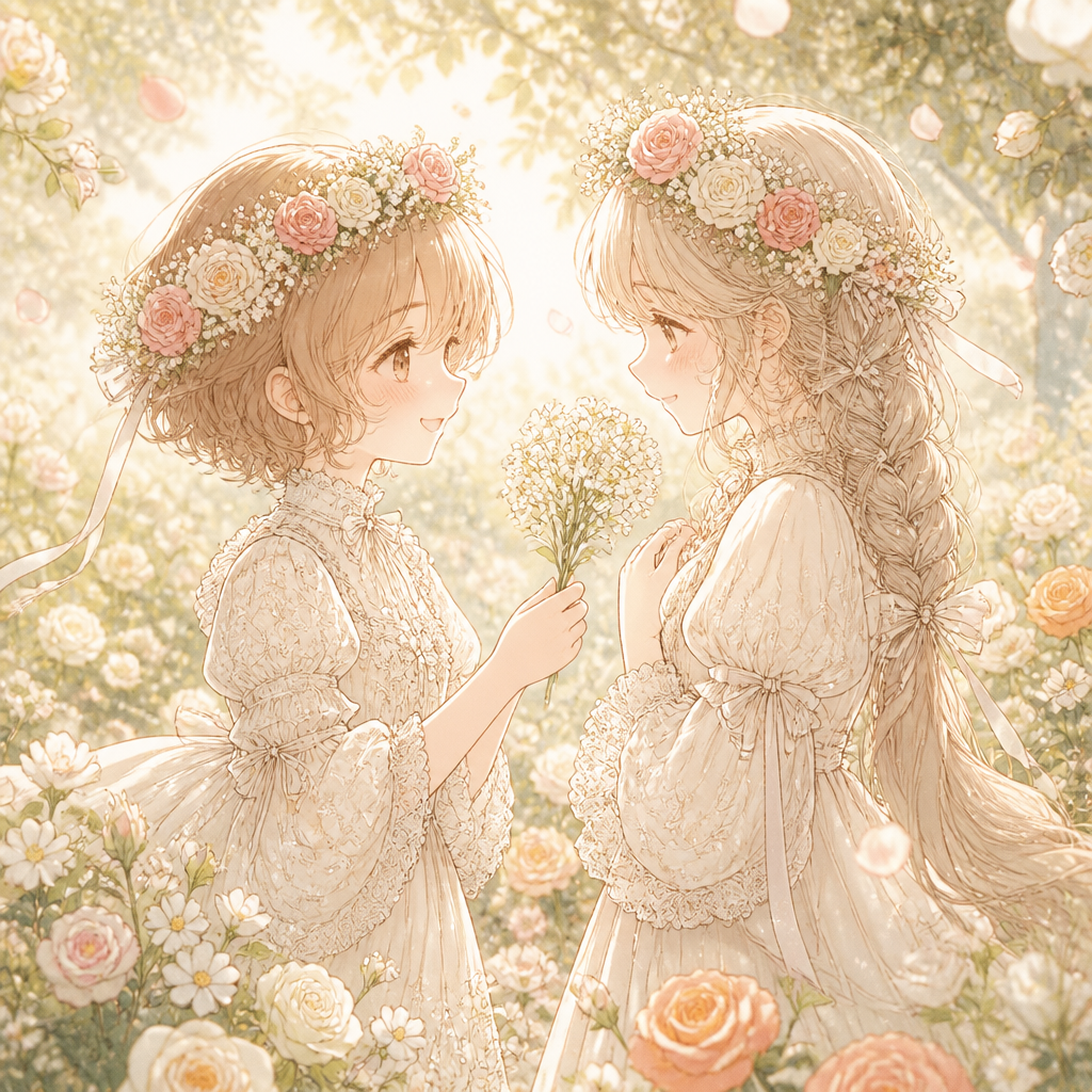 花冠の姉妹