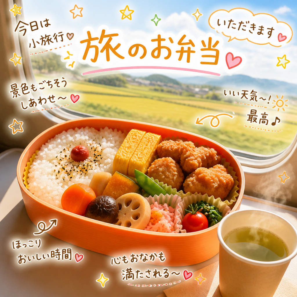 新幹線の旅の駅弁