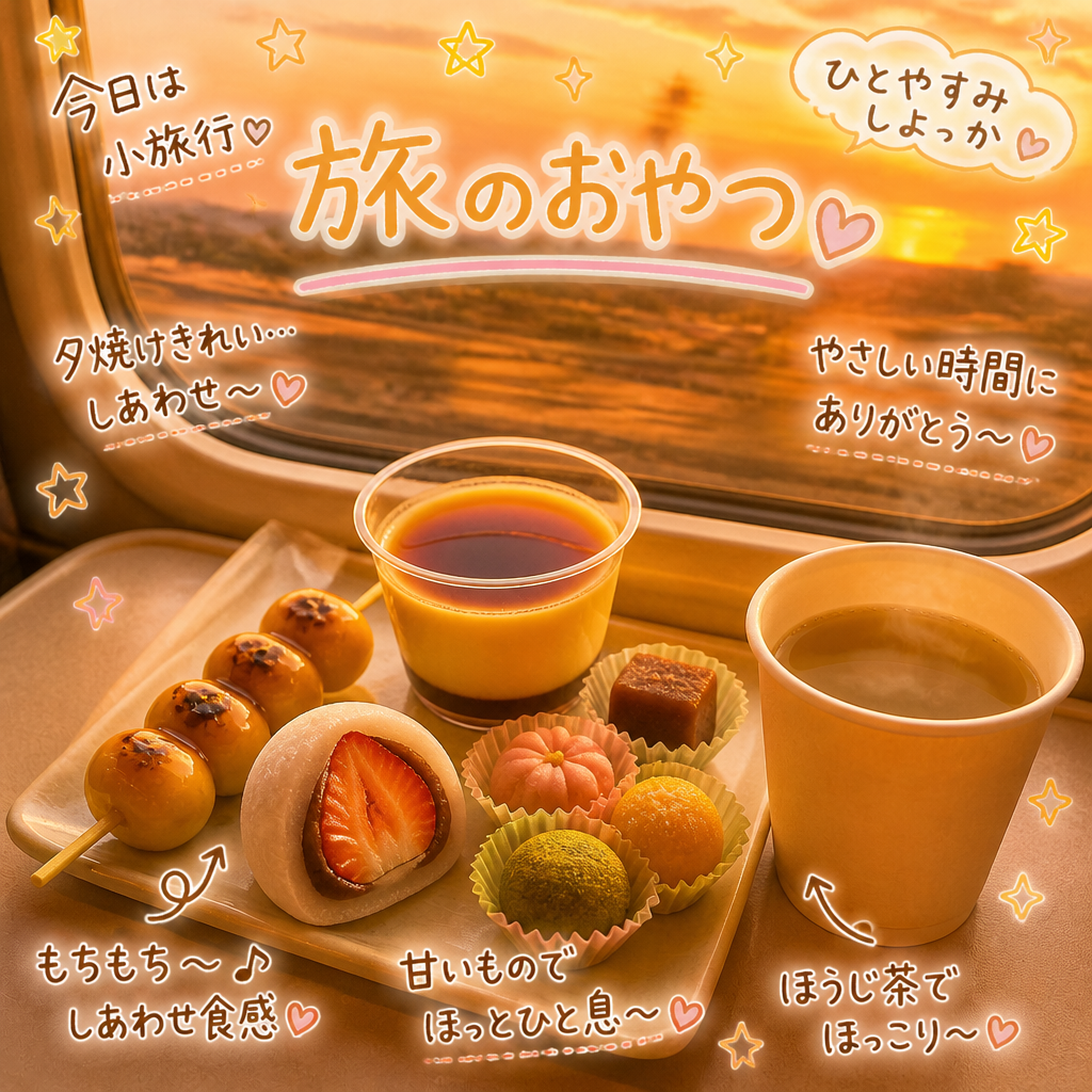 新幹線の旅の駅弁 のAI生成画像
