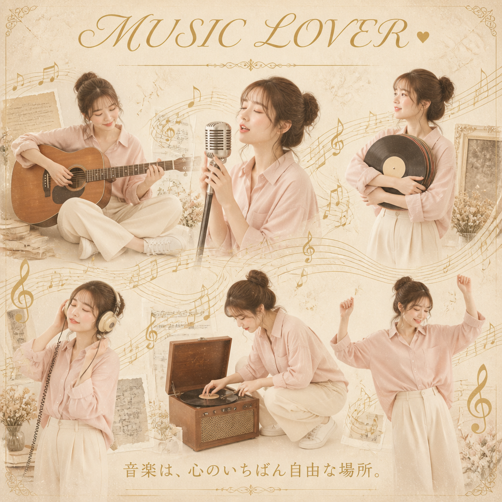 ミュージックラバー（MUSIC LOVER ポスター）